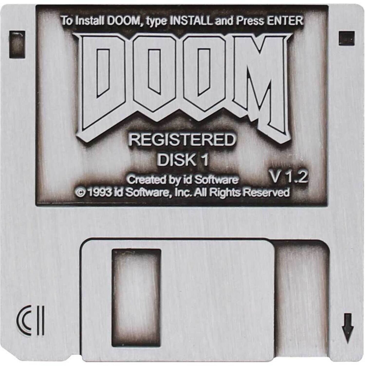 To Install DOOM, type INSTALL and Press ENTER

DOOM

REGISTERED DISK 1

Created by id Software

V 1.2

© 1993 id Software, Inc. All Rights Reserved

CII