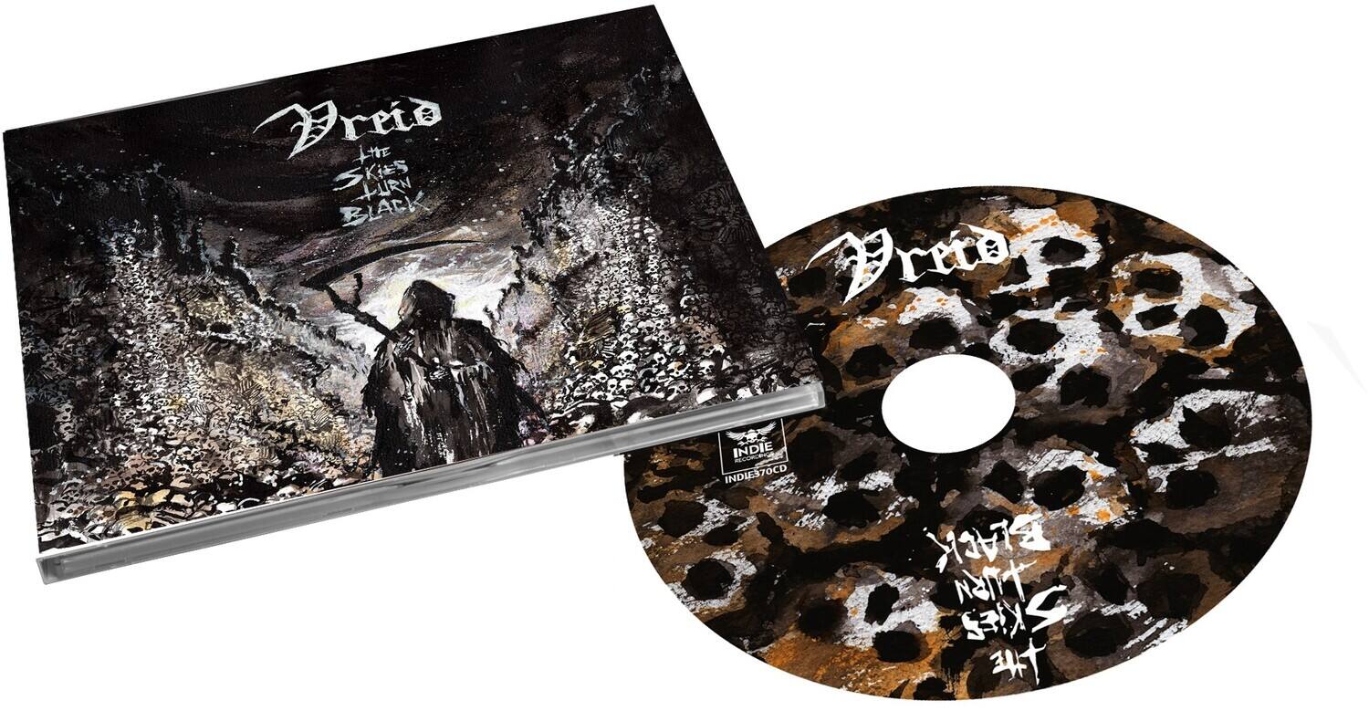 Vreid - The Skies Turn Black   - COMPACT DISCS [CD] price history on PriceWatchPro