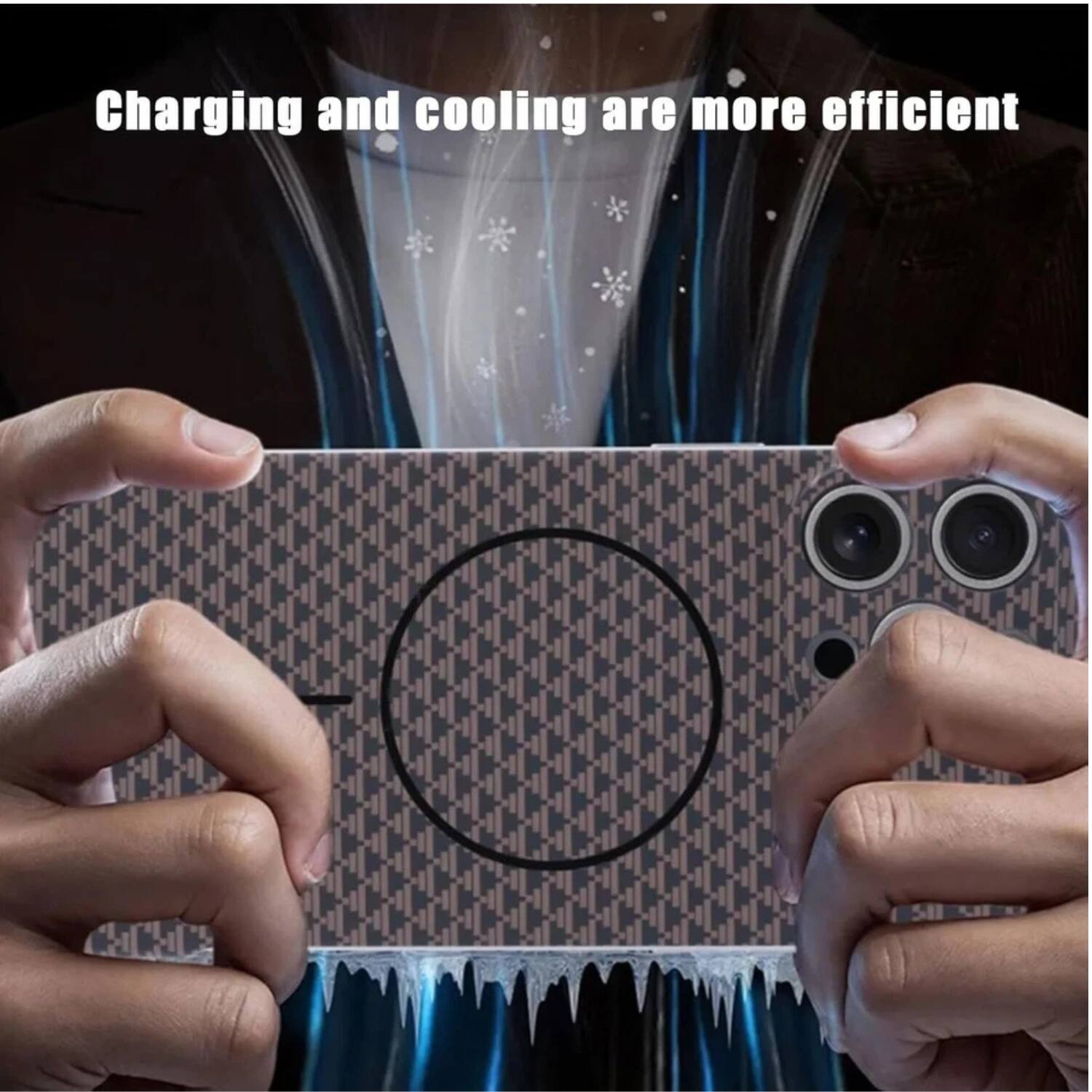 Charging and cooling are more efficient
