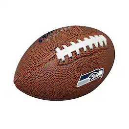 Logo Brands - Seattle Seahawks Mini Football - Multicolor