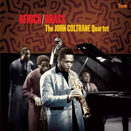 John Coltrane Quartet - Africa/Brass - Limited 180-Gram Red Colored Vinyl with Bonus Tracks - VINYL LP