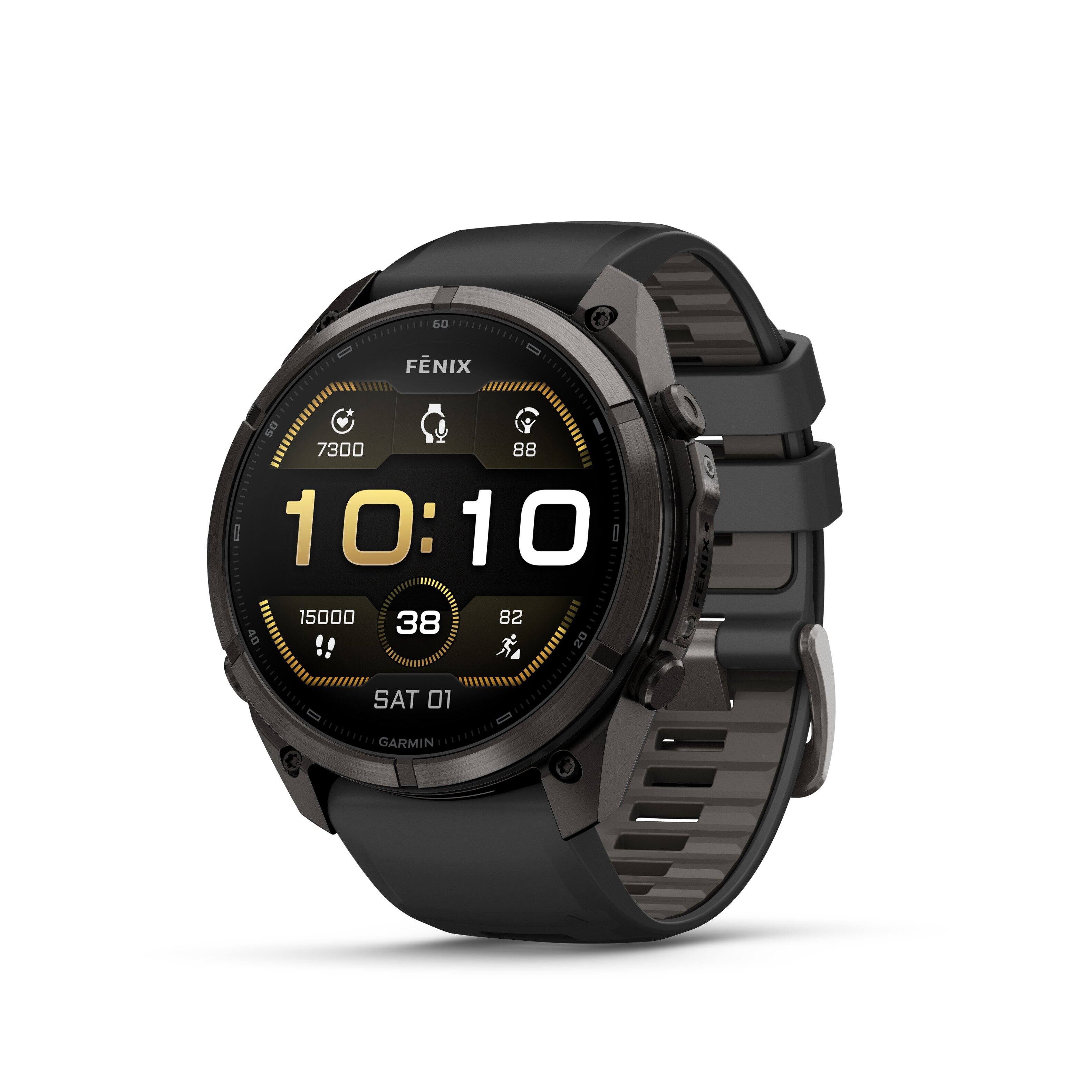 60  
FÉNIX  
7300 88 10:10 15000 38 82 !! 20  
SAT 01  
GARMIN