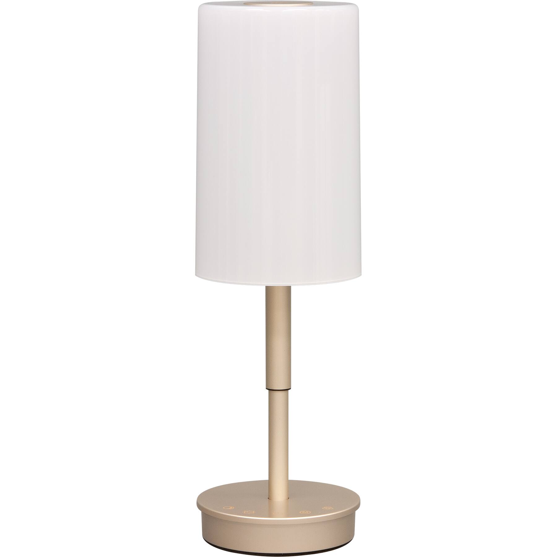 Angle. UltraBrite - CHAMPAGNE ULTRABRIGHT GLO LED DESKLAM.