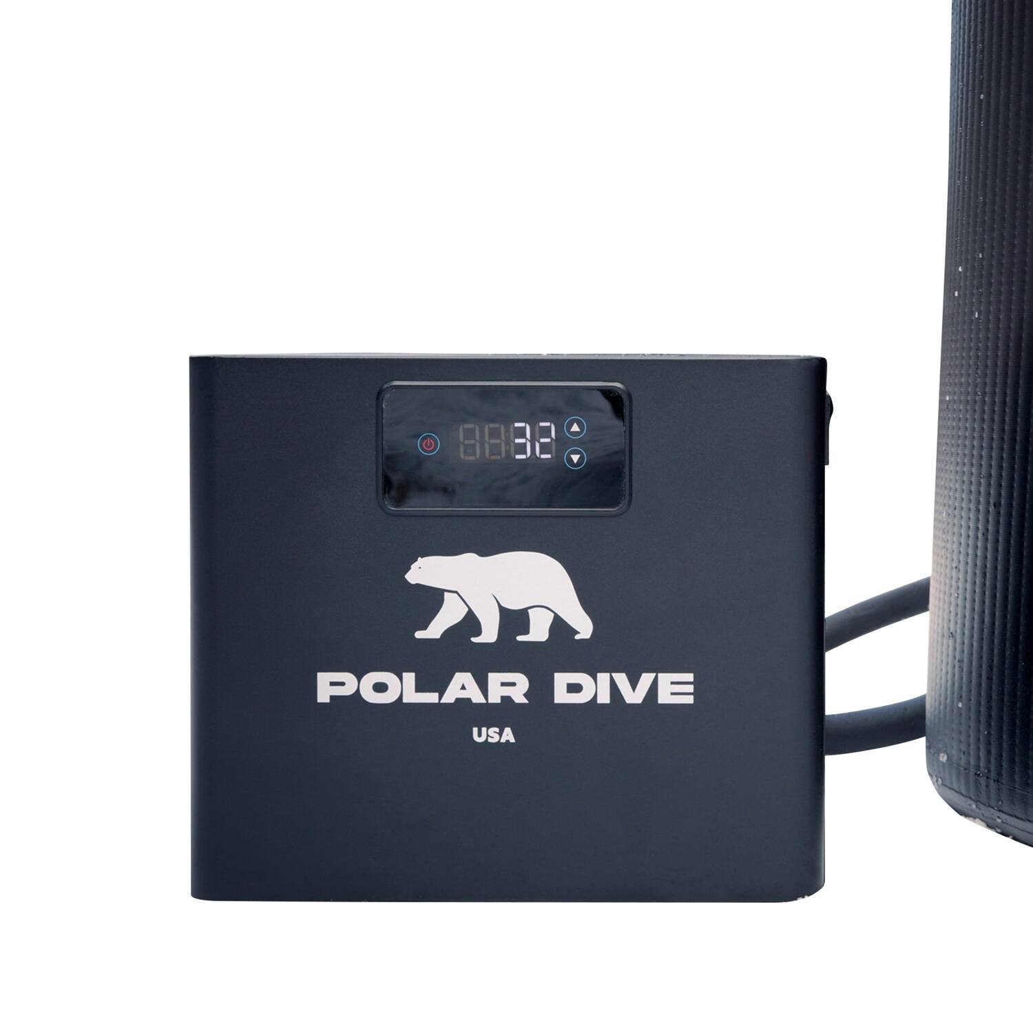 POLAR DIVE USA - V5 Water Chiller for Ice Baths - Black