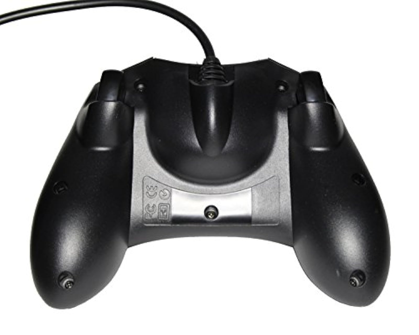 Alt View 1. Mars Devices - Replacement Controller for XBox Original - Black - Black.