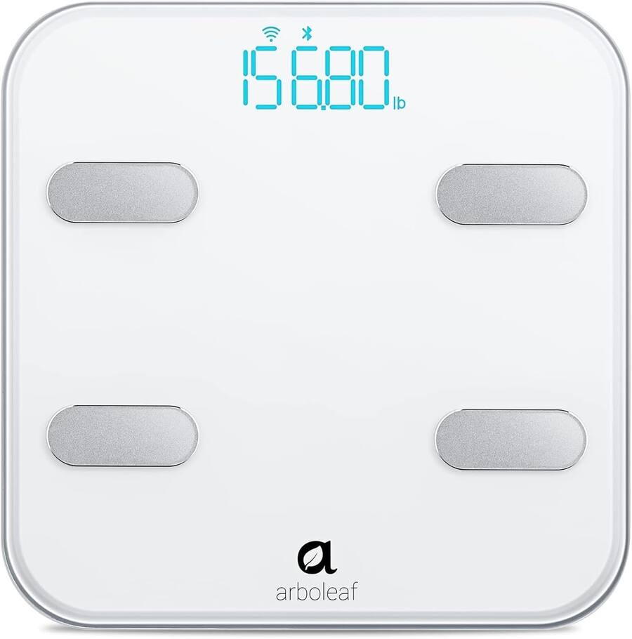 Arboleaf Smart Scale for Body Weight, 14 Body Metrics, Wi Fi ...