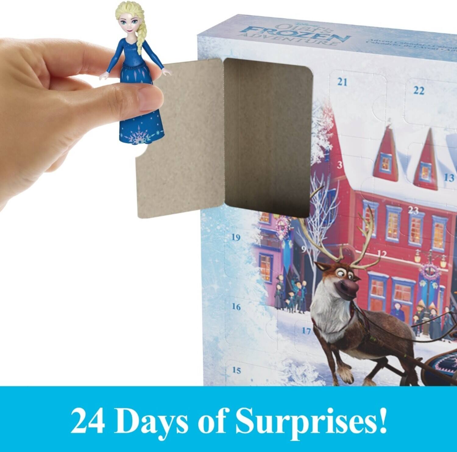 OIAFS ADVENTURE 21 22 3 13 23 19 9 16 17 15 24 Days of Surprises!