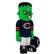 Alt View 2. Sporticulture - Chicago Bears Halloween Lawn Inflatable Steinbacker - Multicolor.