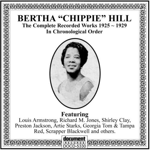 Bertha Hill Chippie - Complete Works 1   - COMPACT DISCS [CD]