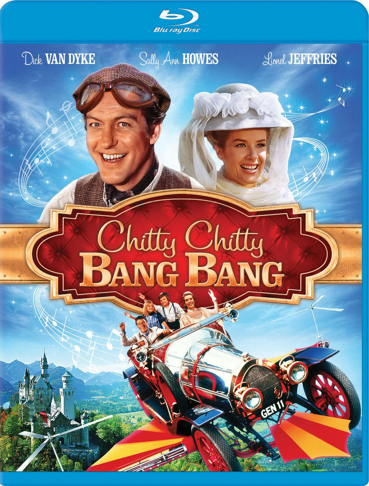 Front. Chitty Chitty Bang Bang (Blu-ray New Box Art) [Blu-ray].