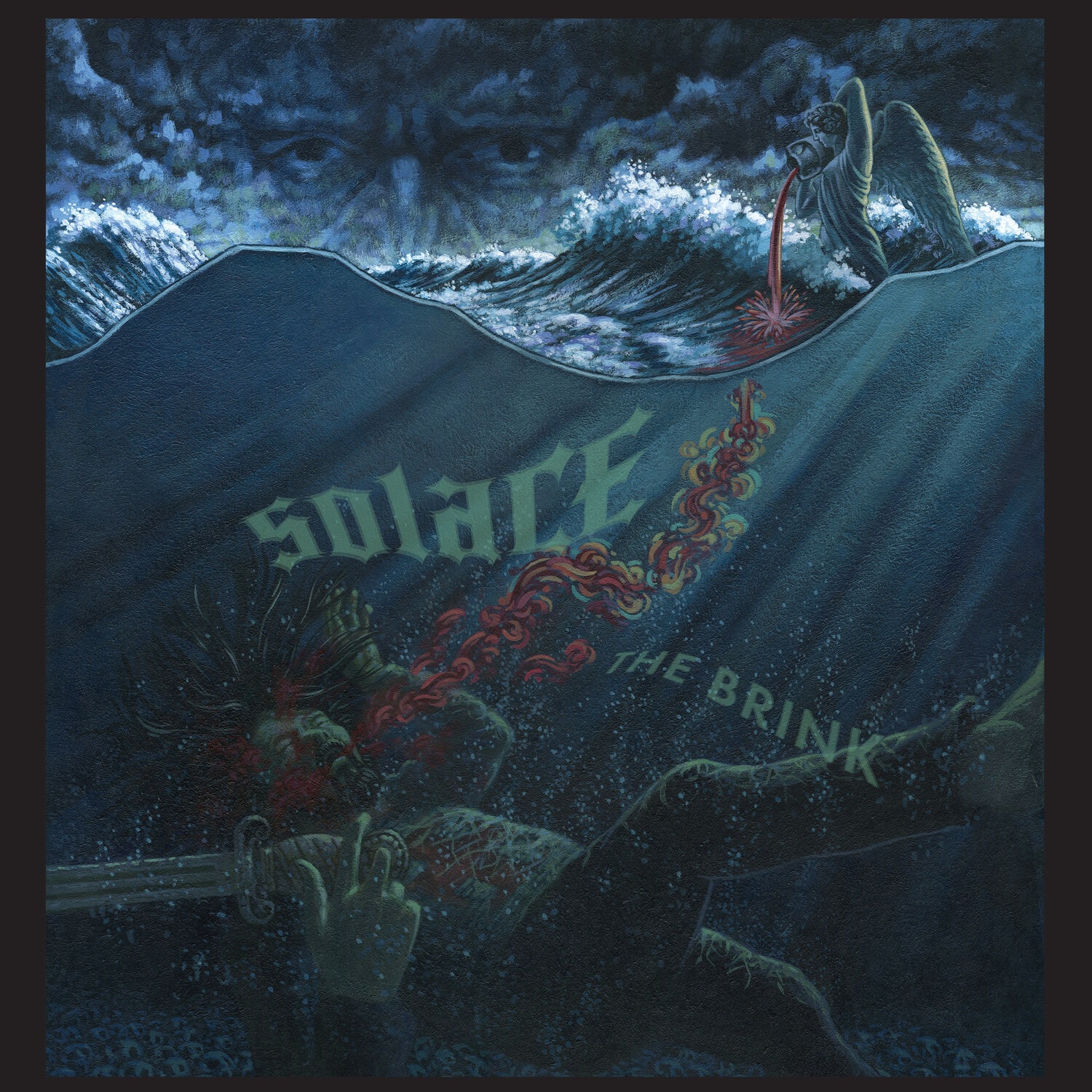 Solace - The Brink   - VINYL LP price history on PriceWatchPro