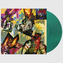 Living Colour - Time's Up - Limited 180-Gram Translucent Green Colored Vinyl - VINYL LP