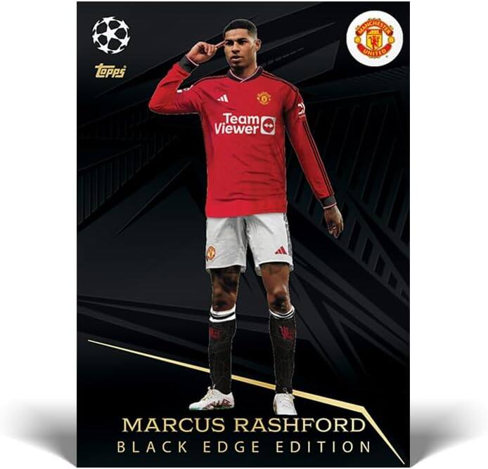 **Topps**

**Manchester United**

**Team Viewer**

**Marcus Rashford**

**Black Edge Edition**