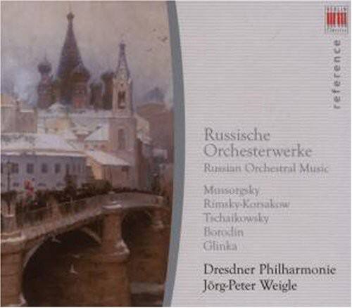 J rg-Peter Weigle - Russian Orchestral Music   - COMPACT DISCS [CD] price history on PriceWatchPro