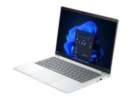 HP - EliteBook Laptop Computer 14" WUXGA Intel Core Ultra 7 64 GB memory;1 TB SSD - Glacier silver aluminium