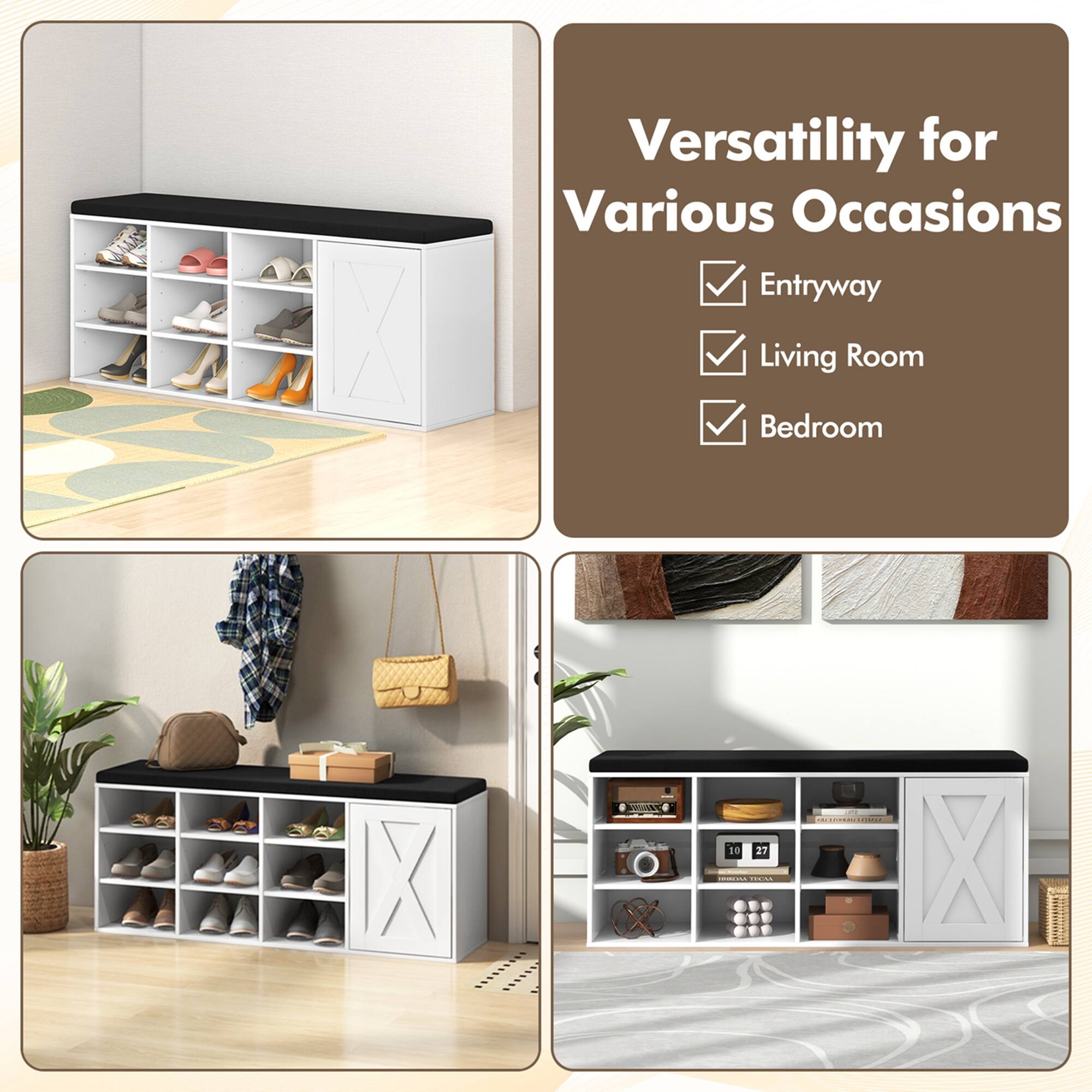 Versatility for Various Occasions Entryway Living Room Bedroom
