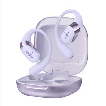 Shokz OpenFit 2+ Open Ear True Wireless Bluetooth Earbuds Purple Shokz OpenFit 2+ Open Ear True Wireless Bluetooth Earbuds Purple