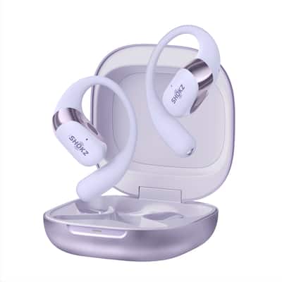 Shokz OpenFit 2+ Open Ear True Wireless Bluetooth Earbuds Purple Shokz OpenFit 2+ Open Ear True Wireless Bluetooth Earbuds Purple