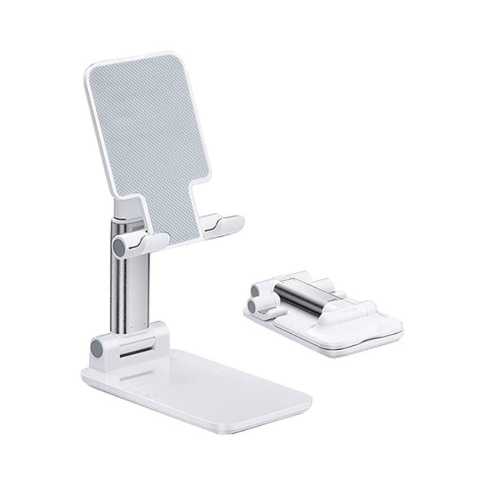 Alt View 1. Surge Circuit - WHITE UNIVERSAL COLLAPSIBLE PHONE STAND - White.