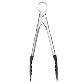 Cuisipro - Silicone Mini Tongs - Black