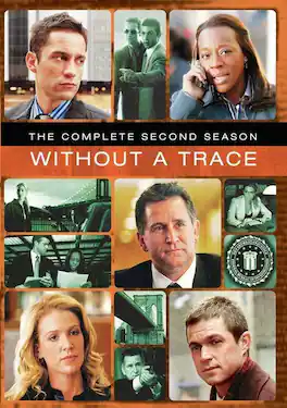 Without a Trace: The Complete Second Season - DVD