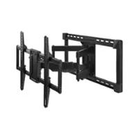 Insignia™ - Full-Motion TV Wall Mount for Most 42"–90" TVs — Extends 22" - Black - Front_Zoom