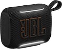 Front. JBL - Go 5 - Ultra-portable waterproof and drop-proof speaker - 2026 - Black.