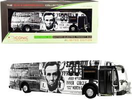 Proterra ZX5 Battery-Electric Transit Bus #9 "Downtown Reno" "Lincoln Line" (Nevada) 1/87 (HO) Model by Iconic Replicas