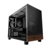 Front. Andromeda Insights - AI Workstation Gaming PC | AMD Radeon Pro R9700 32GB | Ryzen 5 9600X (5.4 GHz Turbo) | 32GB DDR5 | 1TB Gen4 SSD - Black.