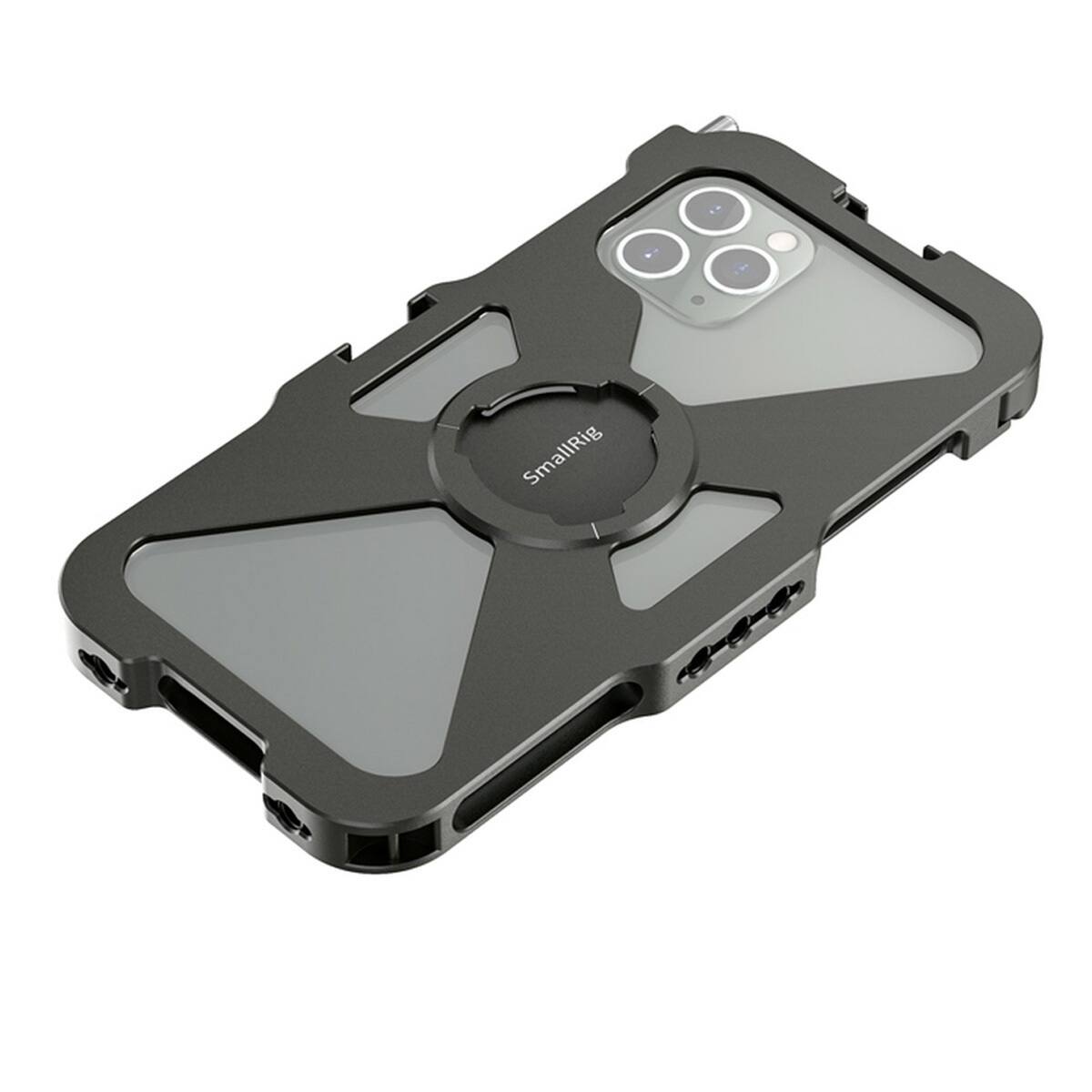 Alt View 2. Smallrig - SmallRig Pro Mobile Cage for iPhone 11 Pro.