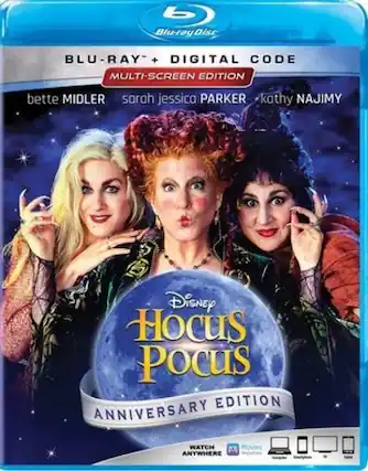 Front. Hocus Pocus (25th Anniversary Edition) - BLU-RAY.