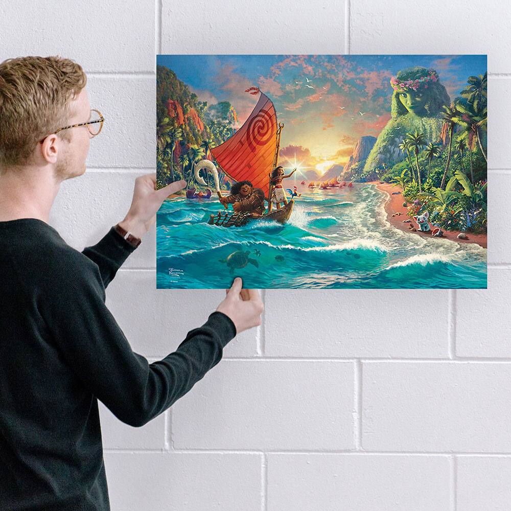 Alt View 3. Trend Setters - Disney (Moana) MightyPrint™ Wall Art MP24170793 - Multicolor.