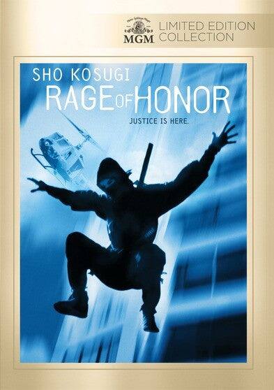 Rage Of Honor - DVD