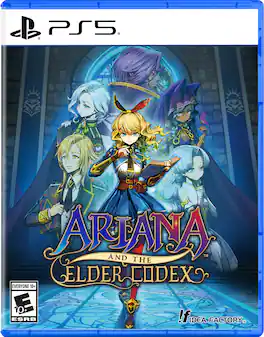 Ariana and the Elder Codex - PlayStation 5