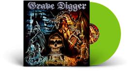 Grave Digger - Rheingold - Green - VINYL LP
