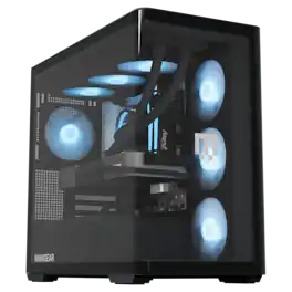 MAINGEAR - Zero Amethyst Gaming Desktop - NVIDIA GeForce RTX 5090 - Intel Core Ultra 7 270K Plus - 32GB Memory - 2TB Storage - Black