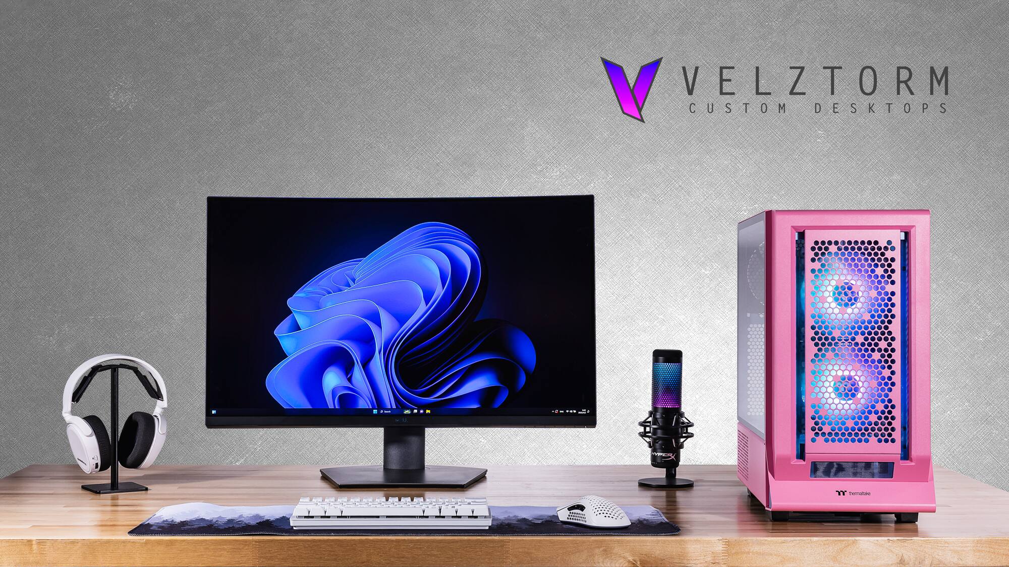 VELZTORM CUSTOM DESKTOPS