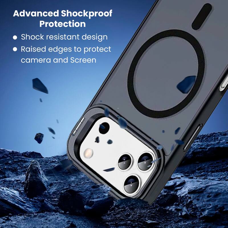 Advanced Shockproof Protection

- Shock resistant design
- Raised edges to protect camera and screen