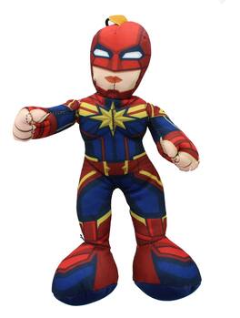 Captain Marvel 24 Inch Plush - Multi-Colored