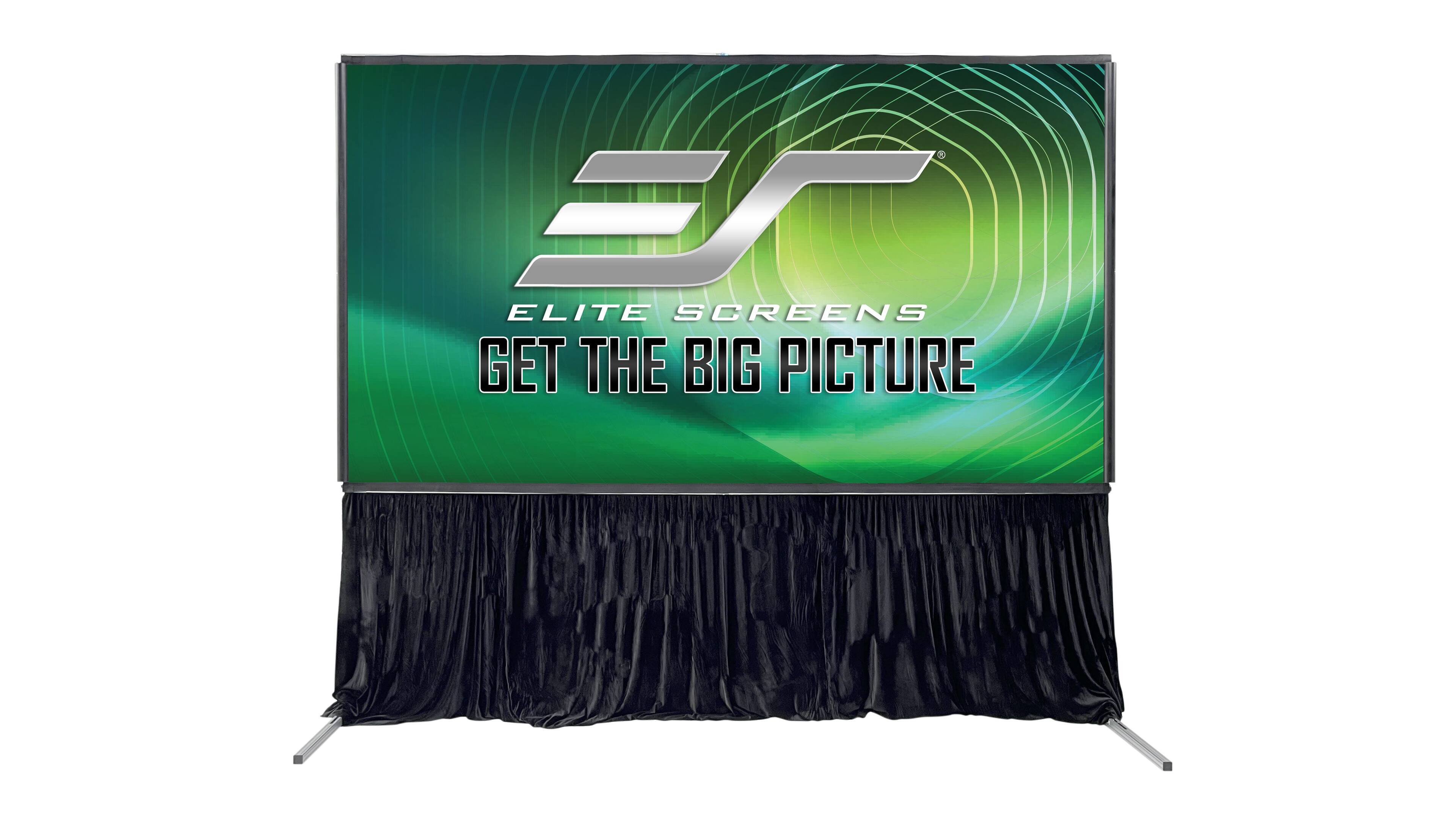 ELITE SCREENS  
GET THE BIG PICTURE