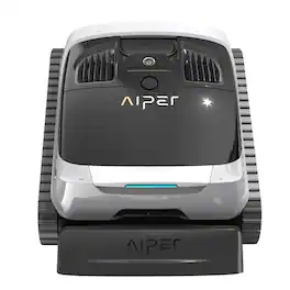 Aiper - Scuba N1 Max Cordless Robotic Pool Cleaner for In-Ground Pools up to 2150sq.ft, Automatic Pool Vacuum, Lasts 180 Mins - White