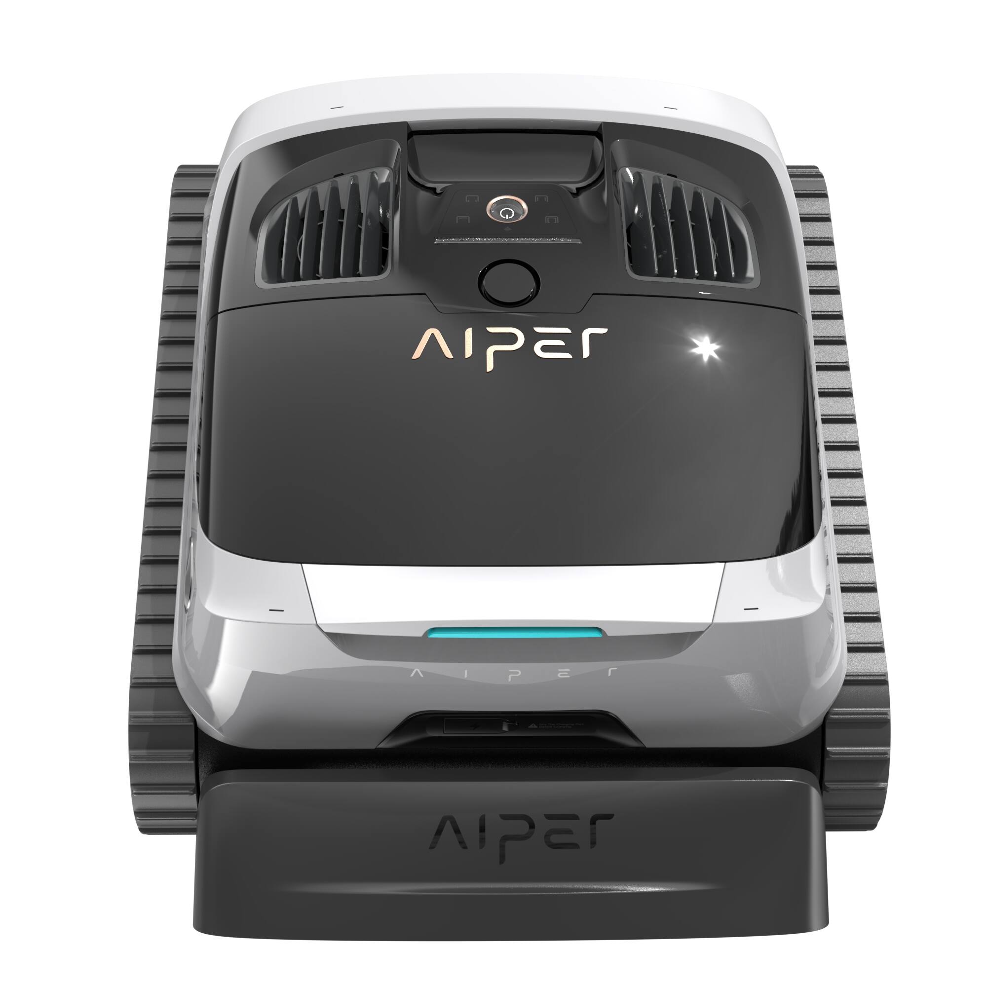 Aiper - Scuba N1 Max Cordless Robotic Pool Cleaner for In-Ground Pools up to 2150sq.ft, Automatic Pool Vacuum, Lasts 180 Mins - White