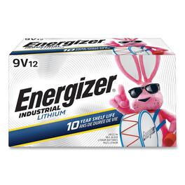 Energizer - LN522 Industrial Lithium 9V Battery (12/Box)