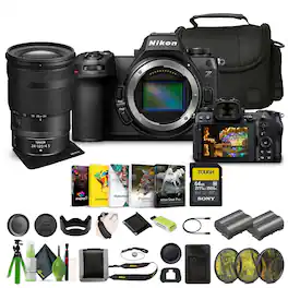 Nikon - Z6 III FX-format Mirrorless Camera (1890) Bundle (International Version) - Black