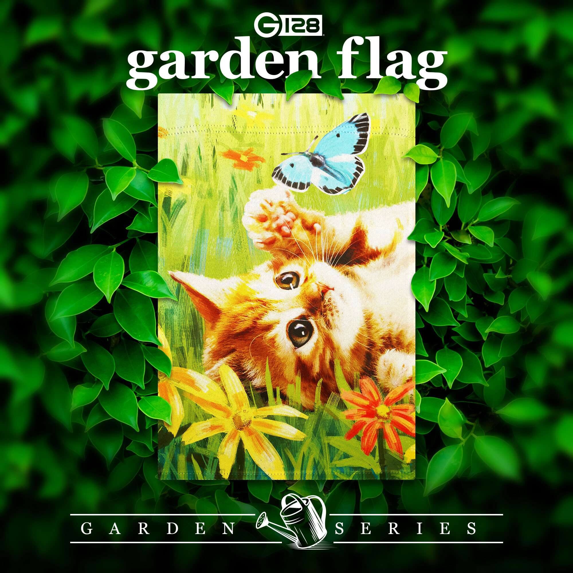 G 128 garden flag  
GARDEN SERIES