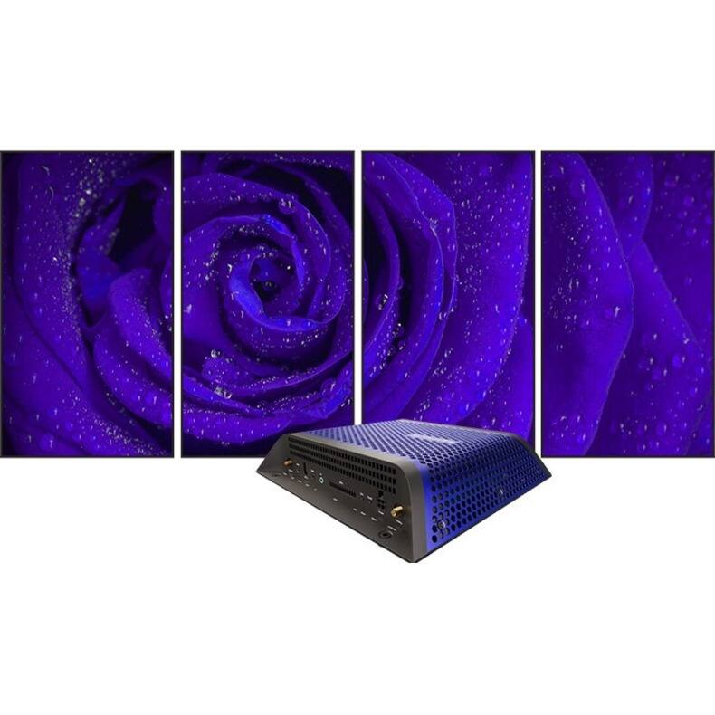 Alt View 2. BrightSign - BrightSign XC2055 Digital Signage Appliance - HDMI - USB - Serial - Wireless LAN - Bluetooth - Ethernet.