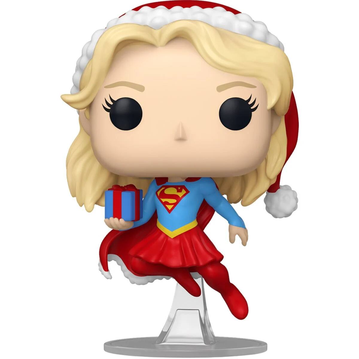 Angle. Funko - Funko Pop! Supergirl  Holiday - Multicolor.