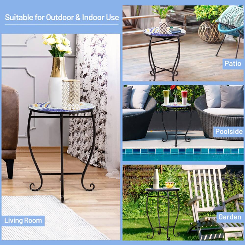 Suitable for Outdoor & Indoor Use

- Patio
- Living Room
- Poolside
- Garden