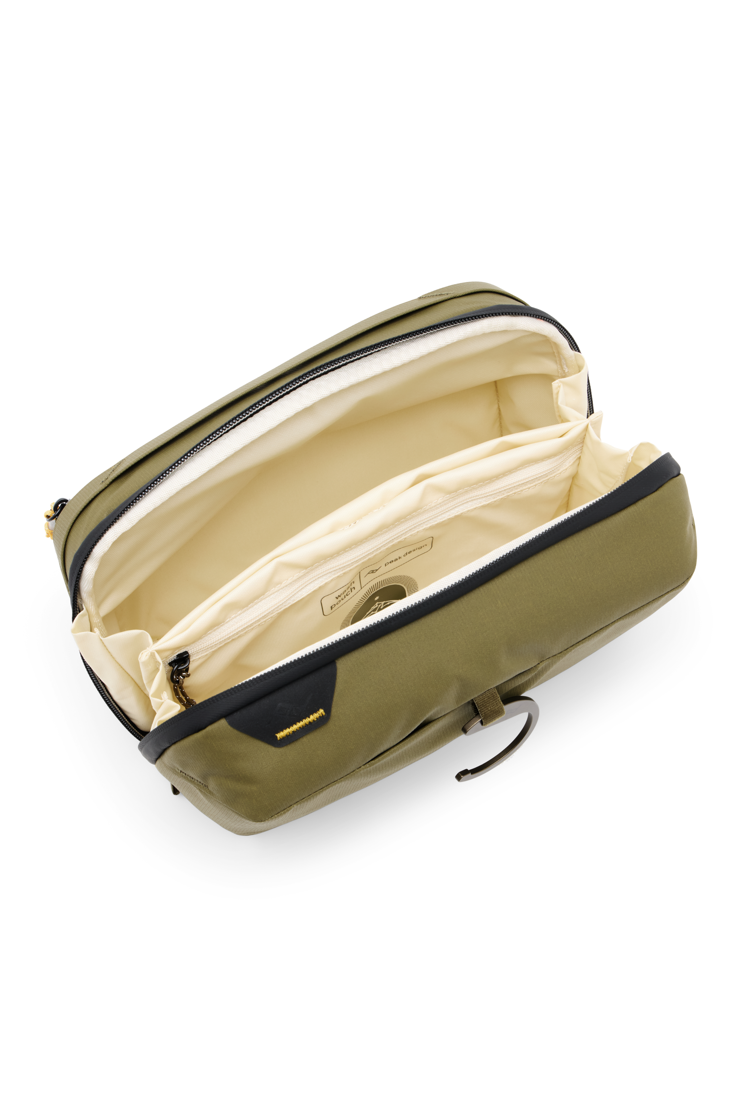 Left. Peak Design - Wash Pouch - Kelp.