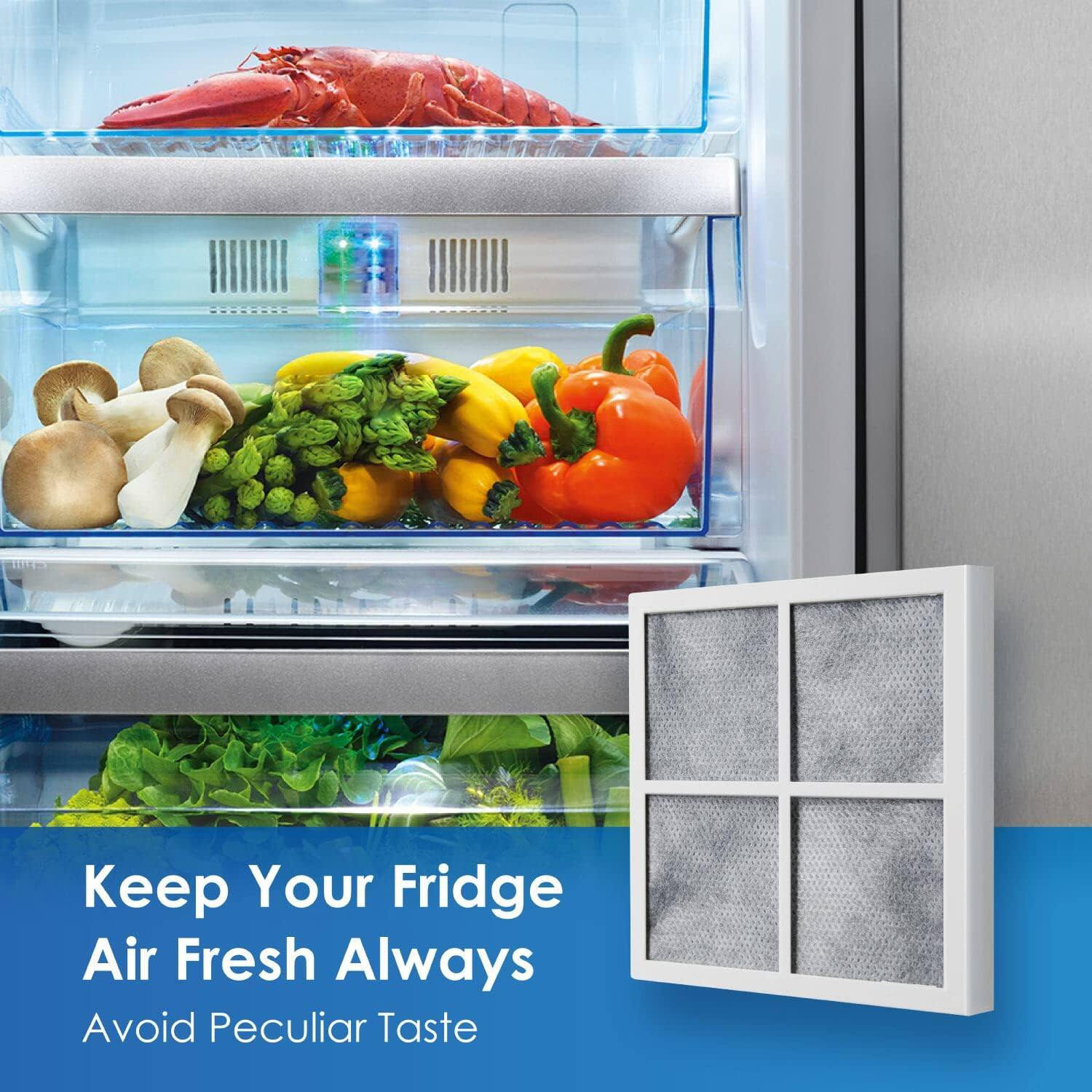 Keep Your Fridge Air Fresh Always  
Avoid Peculiar Taste